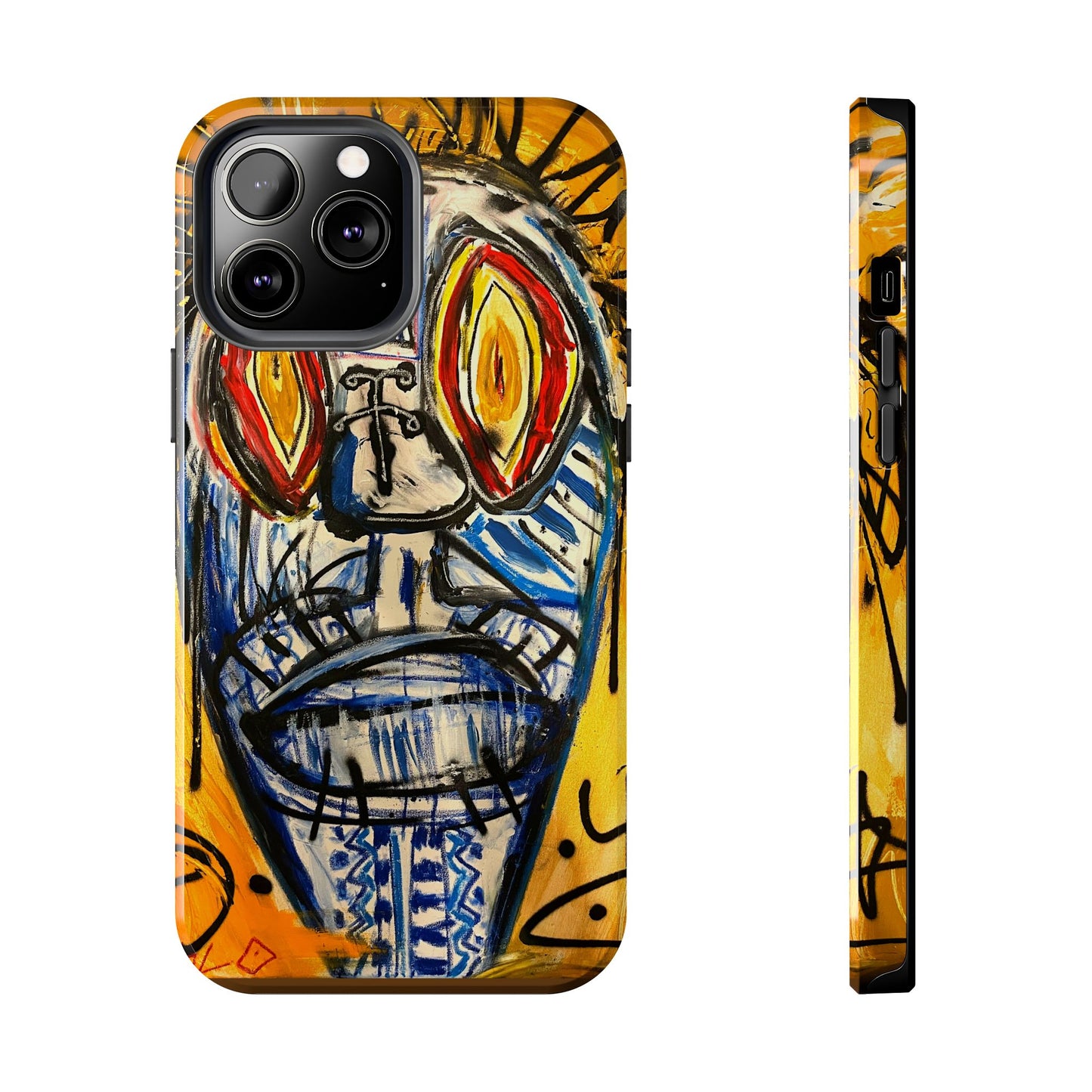 “Afro Mask” Phone Case