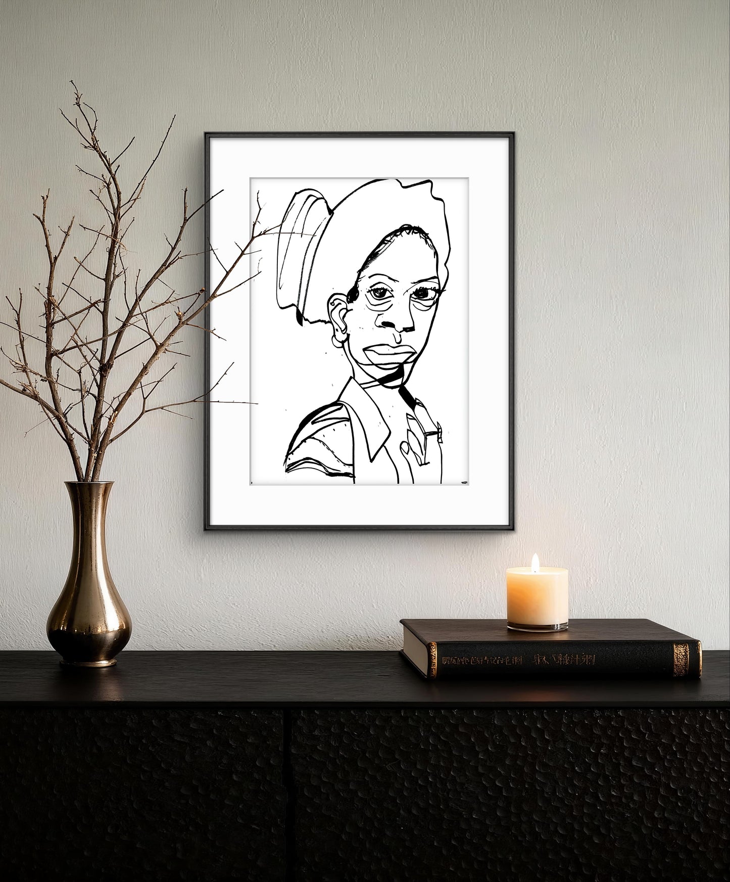 ☉” HeadWrap Erykah” Original