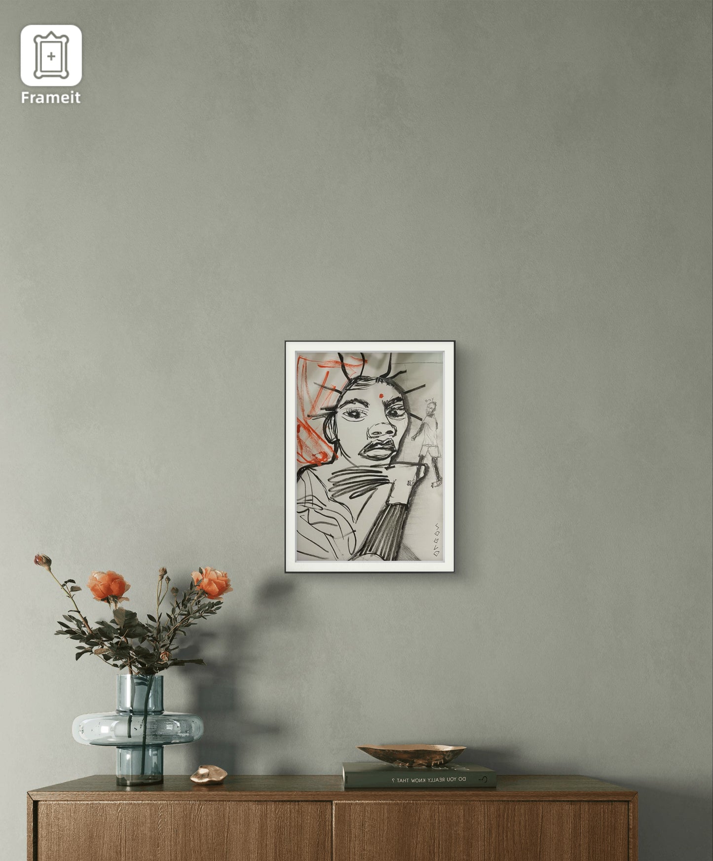 “Thinking of this One Boy” (Print)