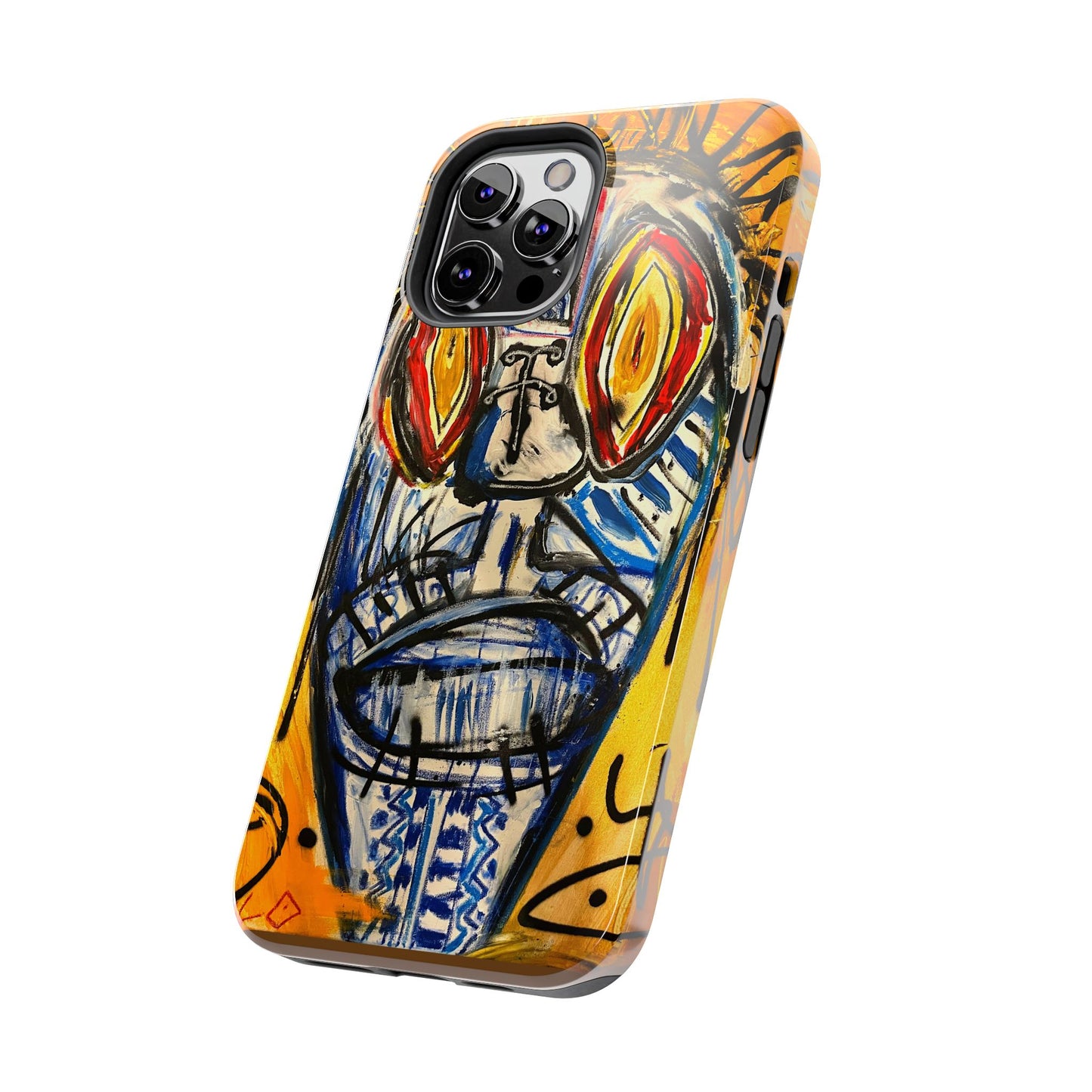 “Afro Mask” Phone Case