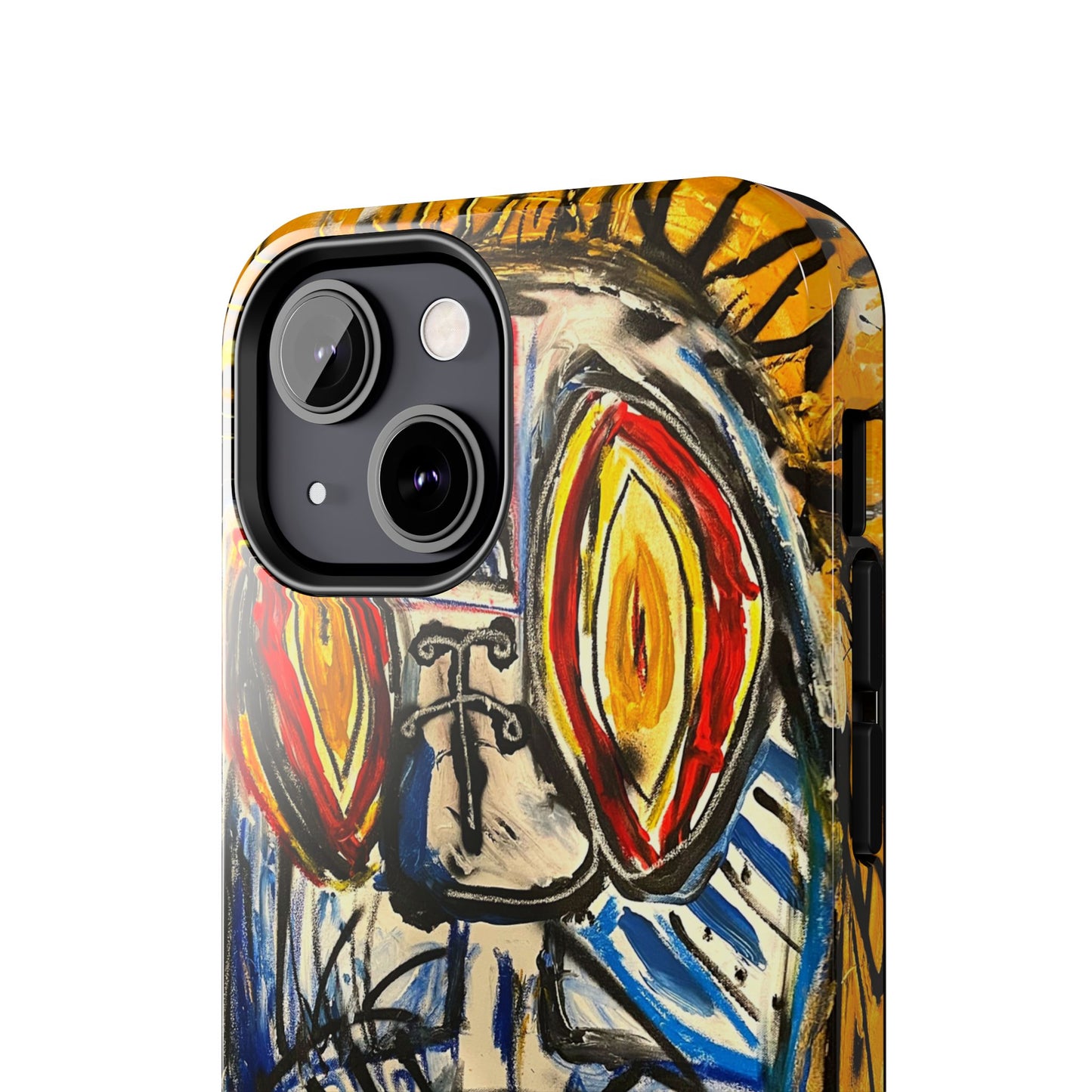“Afro Mask” Phone Case