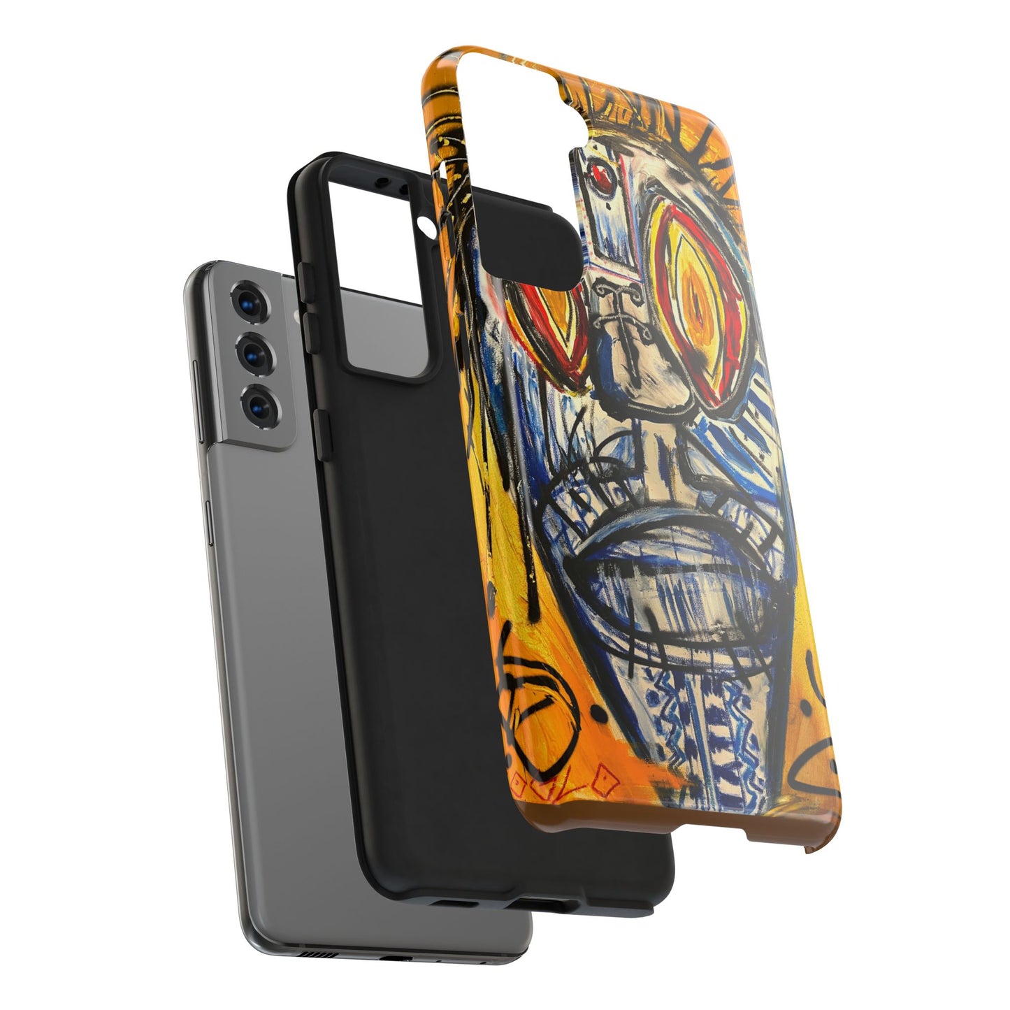“Afro Mask” Phone Case
