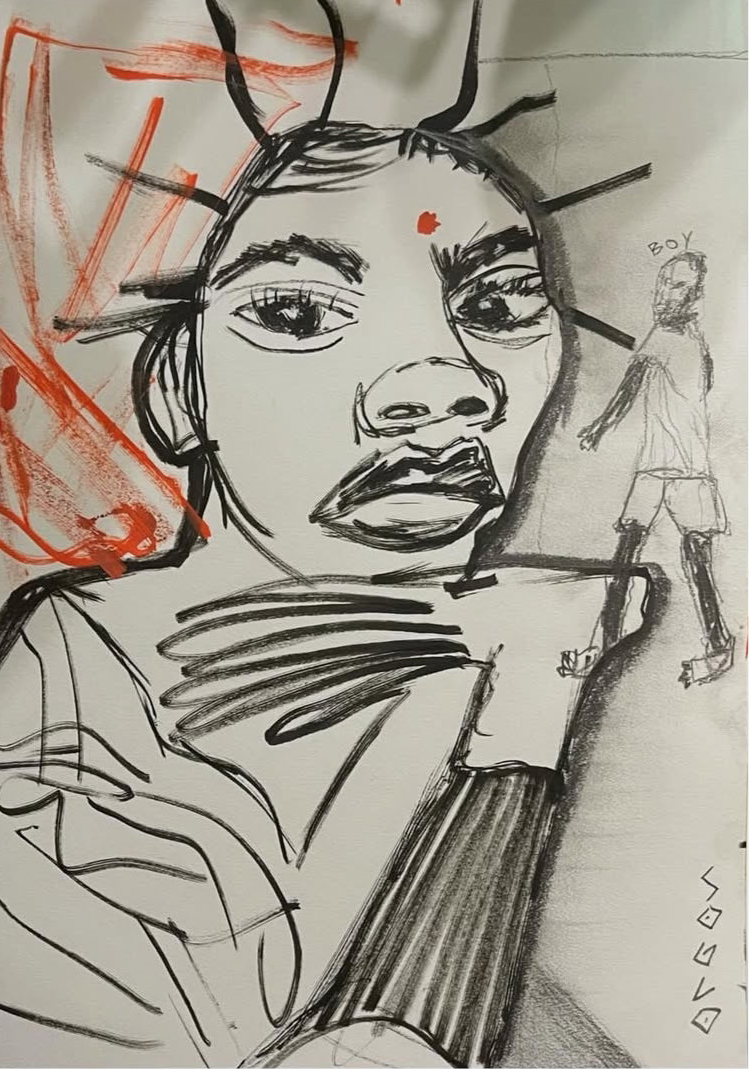 “Thinking of this One Boy” (Print)