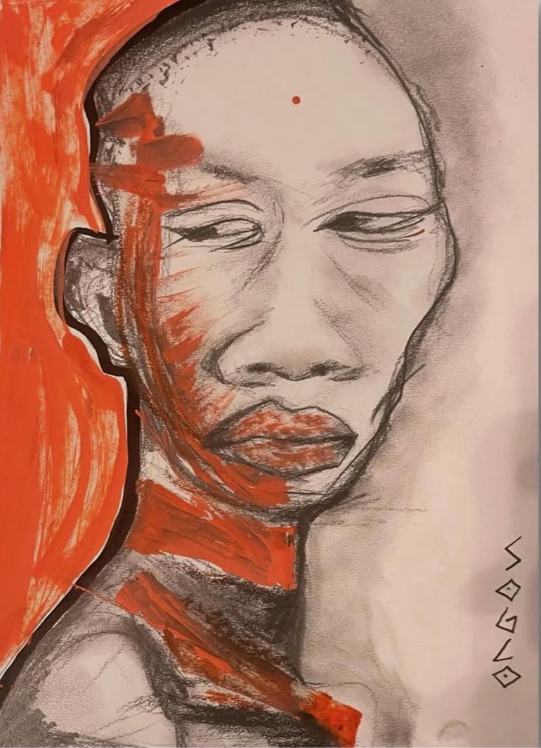 “Leaving The War Behind” (Print)