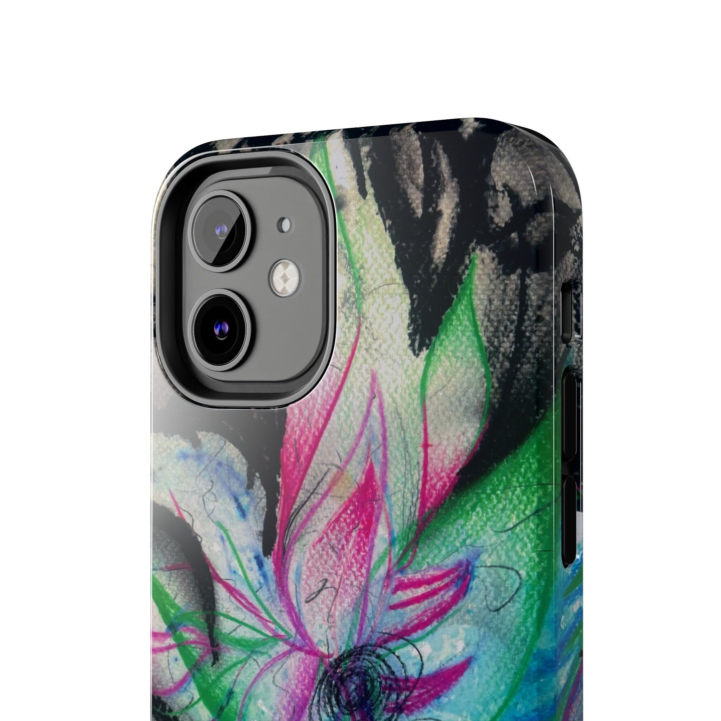 “Lotus Rose” Phone Case