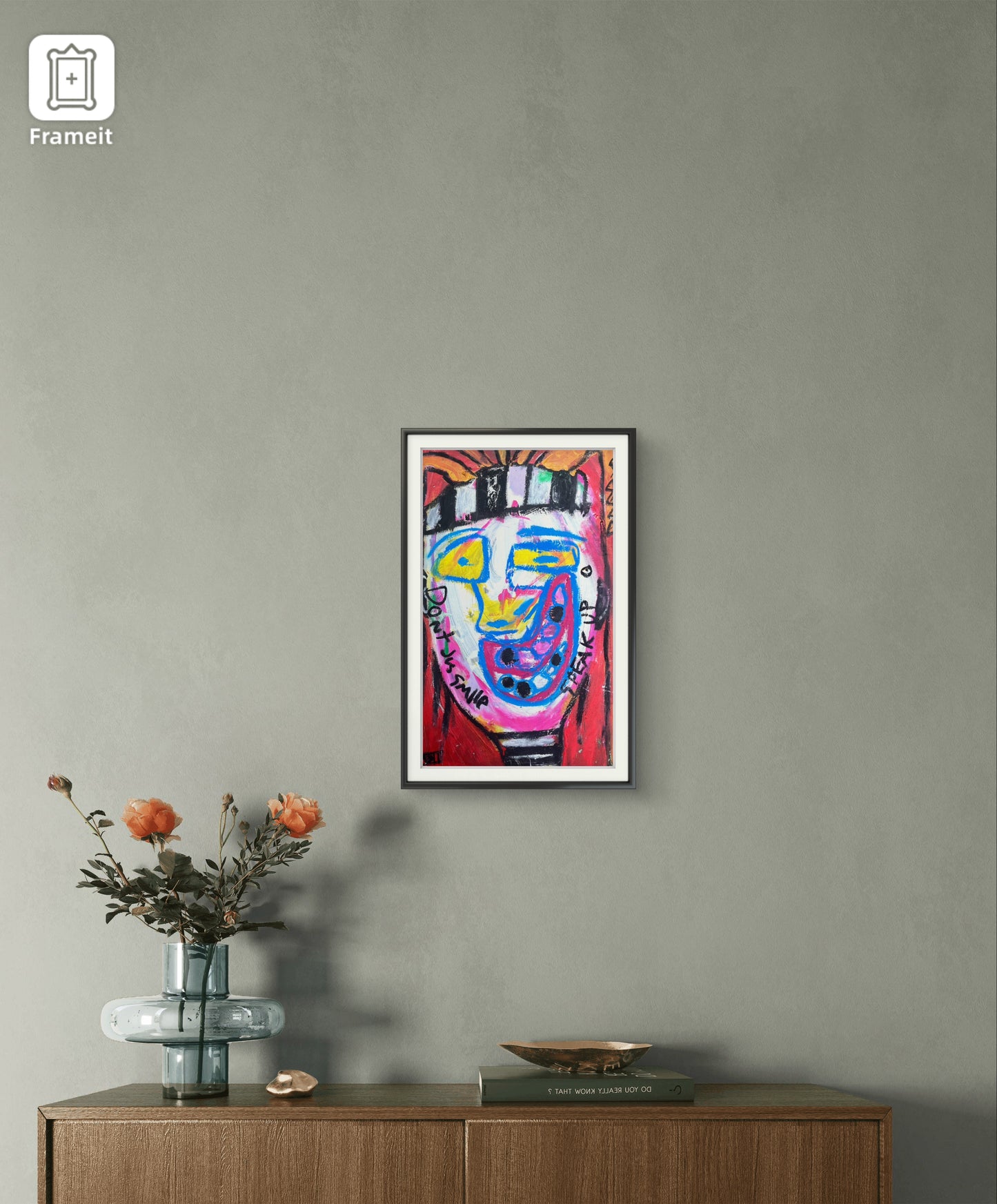 “Speak up” (Print)