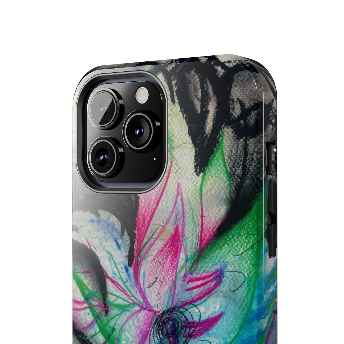 “Lotus Rose” Phone Case