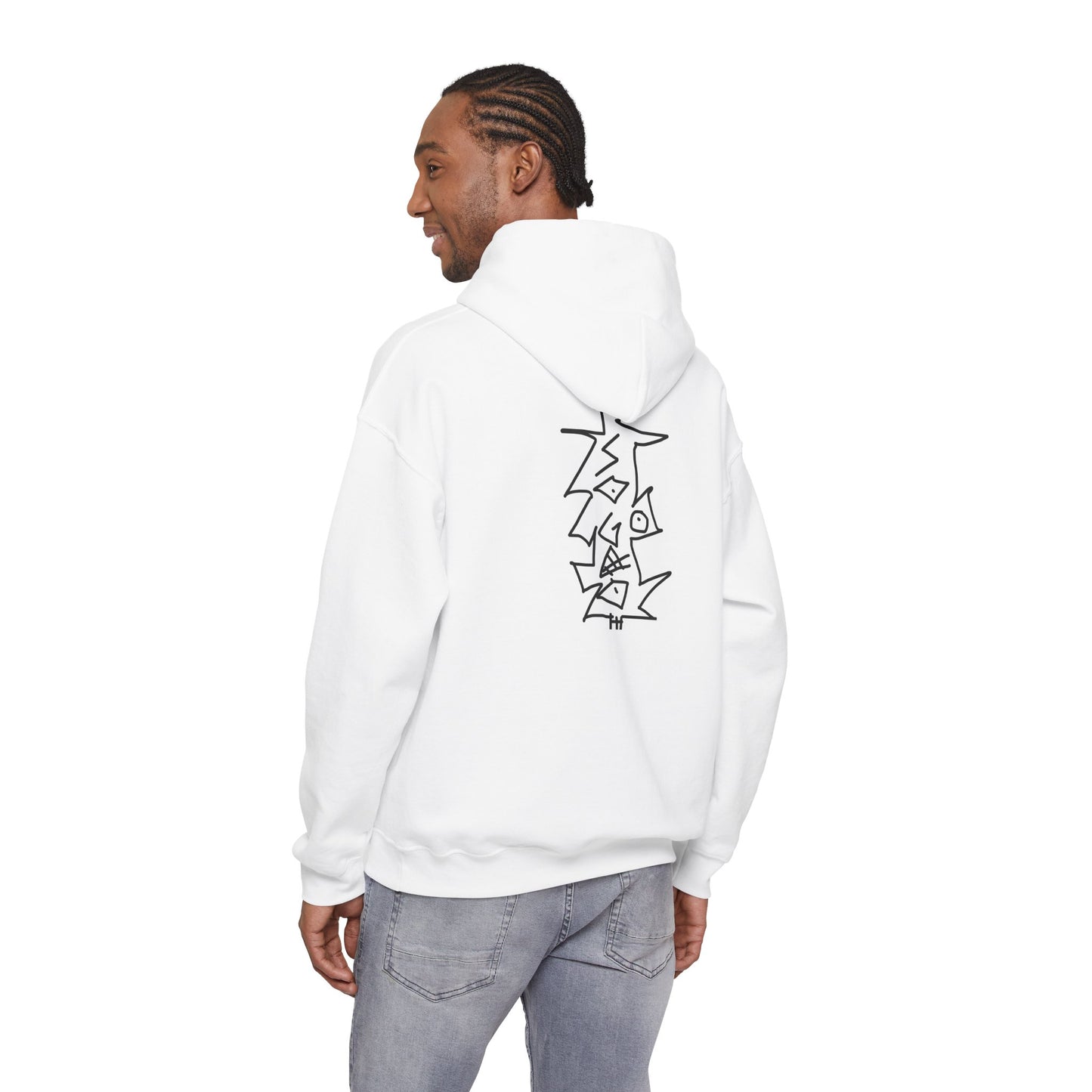 ☥ Basquiat Hoodie