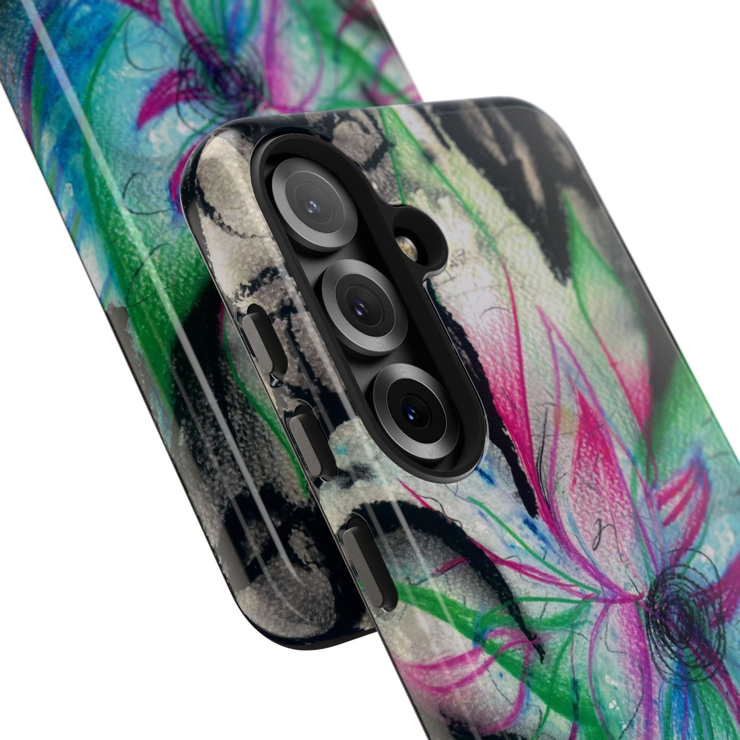 “Lotus Rose” Phone Case