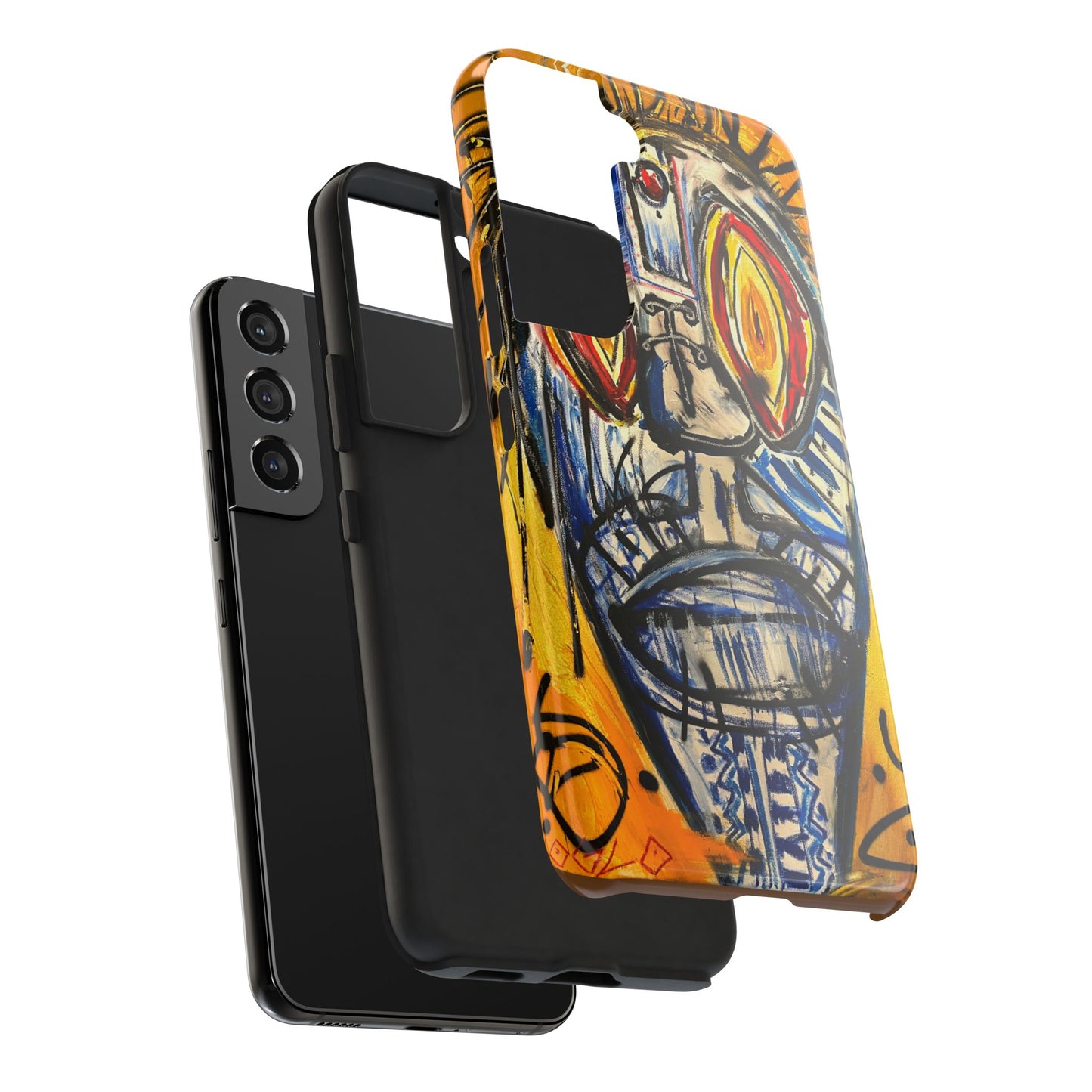 “Afro Mask” Phone Case