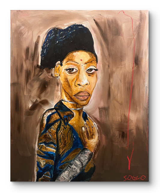 “Hand Over Heart” (print)