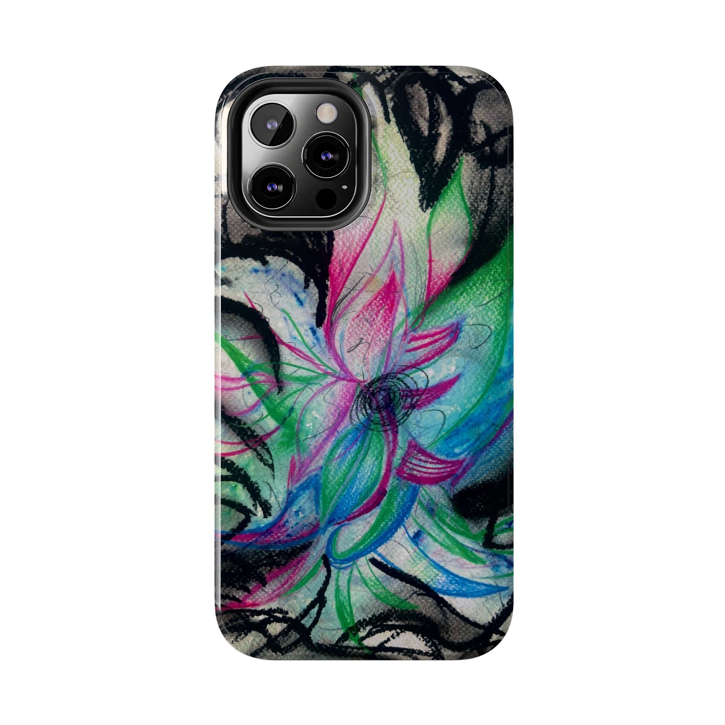 “Lotus Rose” Phone Case