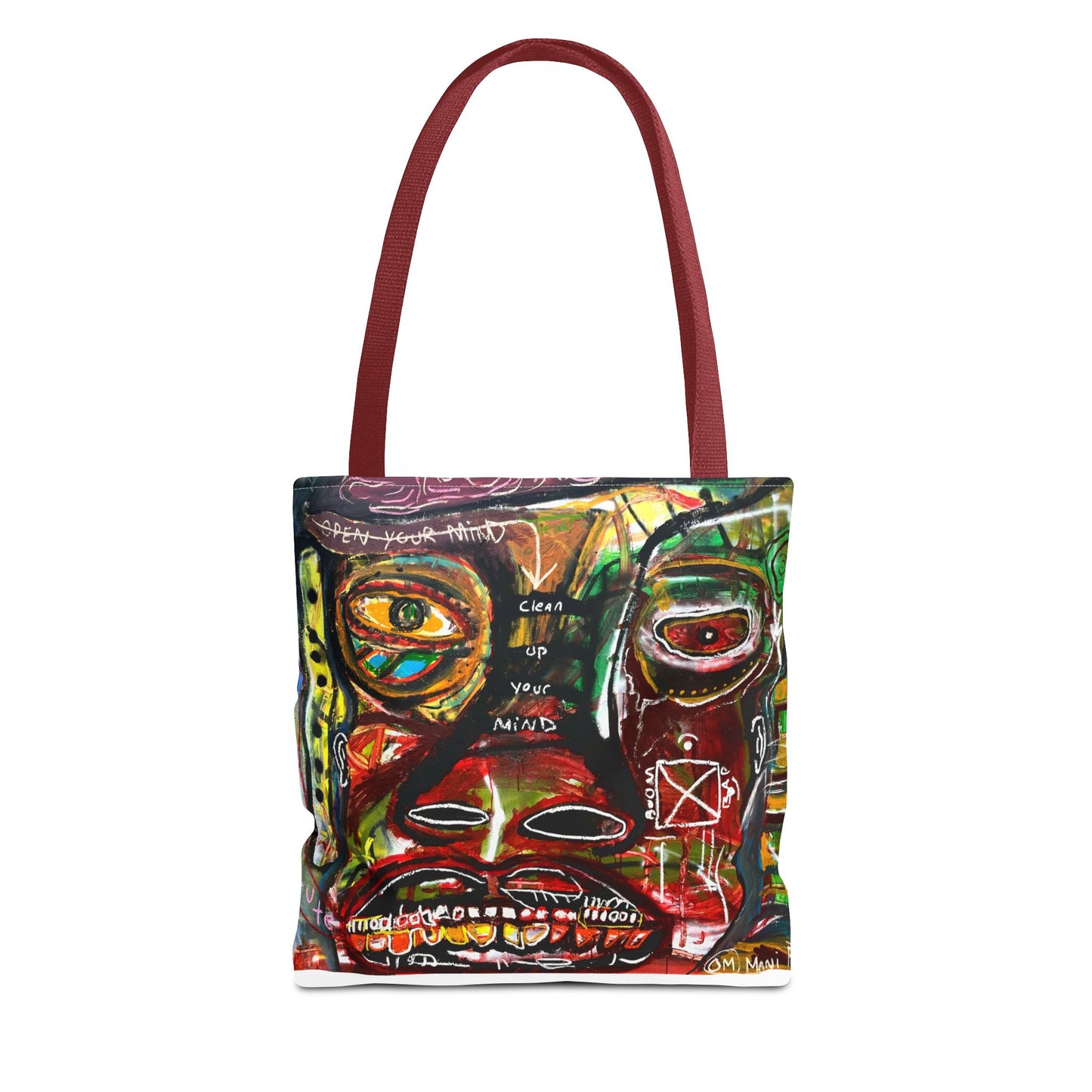 “Clean Your Mind” ToTe Bag