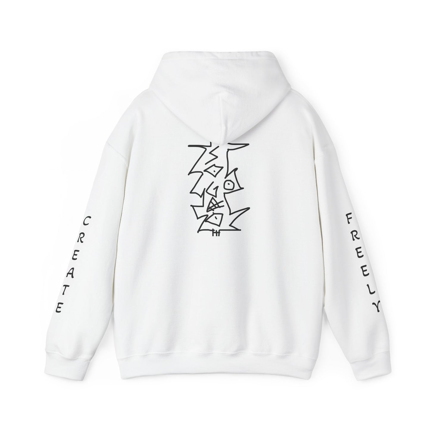 ☥ Basquiat Hoodie