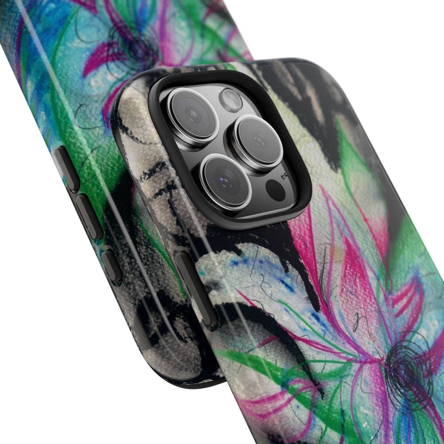 “Lotus Rose” Phone Case