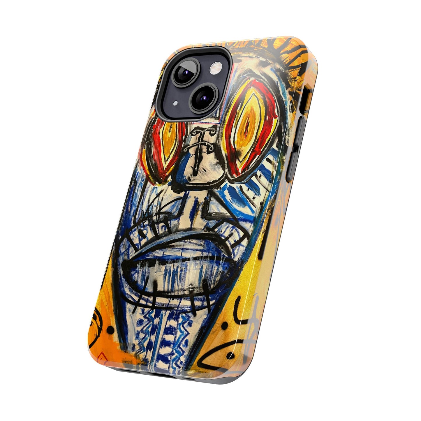 “Afro Mask” Phone Case