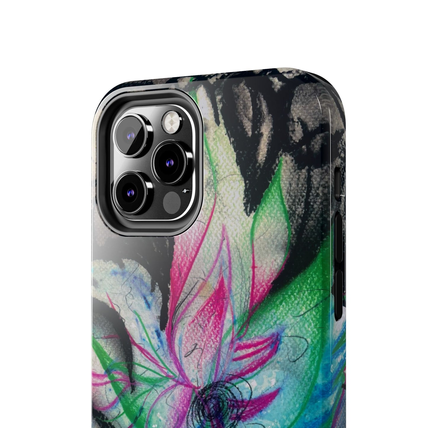 “Lotus Rose” Phone Case