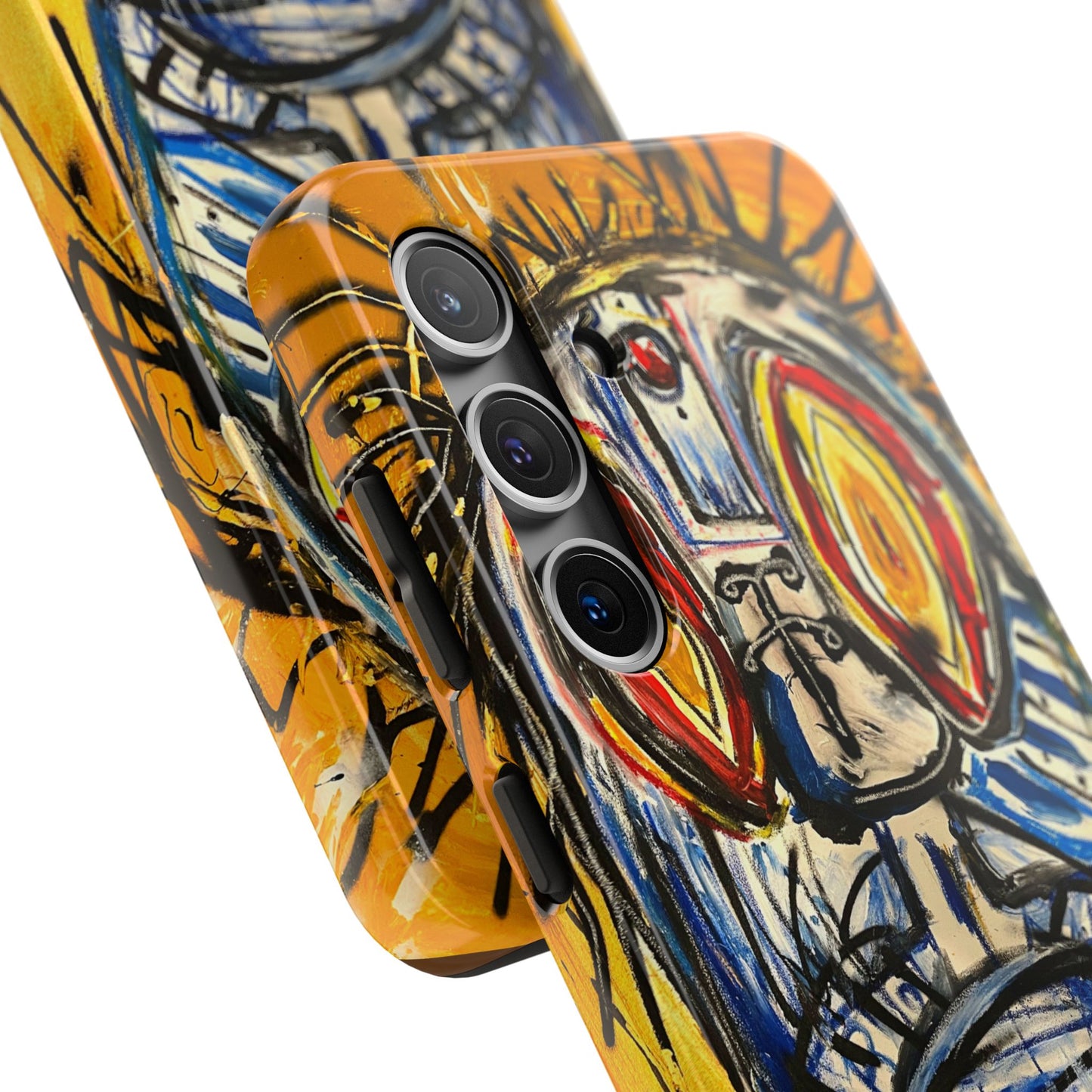 “Afro Mask” Phone Case