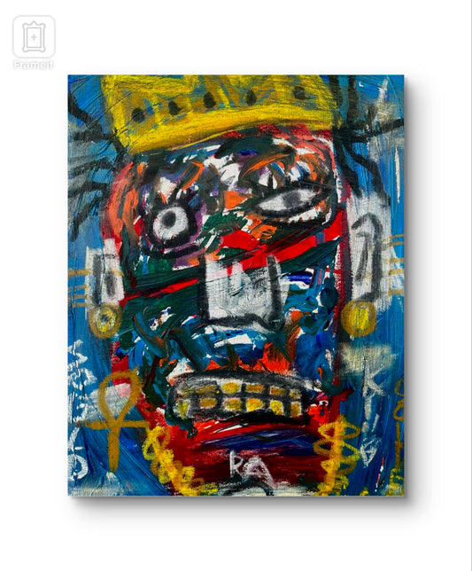 “King Ra” (Print)