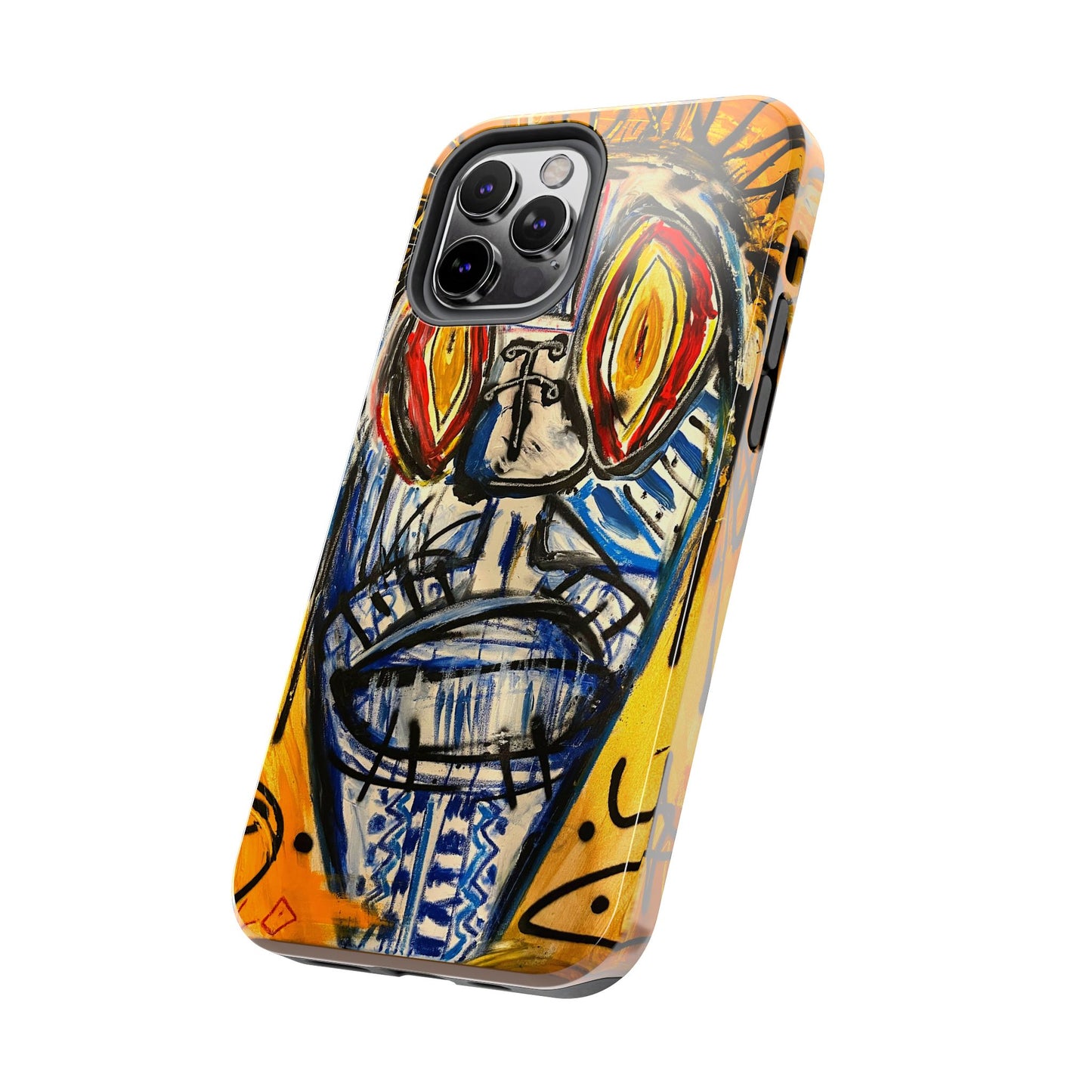 “Afro Mask” Phone Case