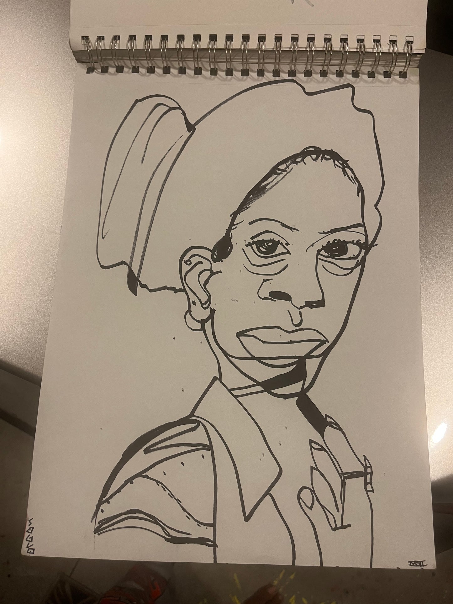 ☉” HeadWrap Erykah” Original