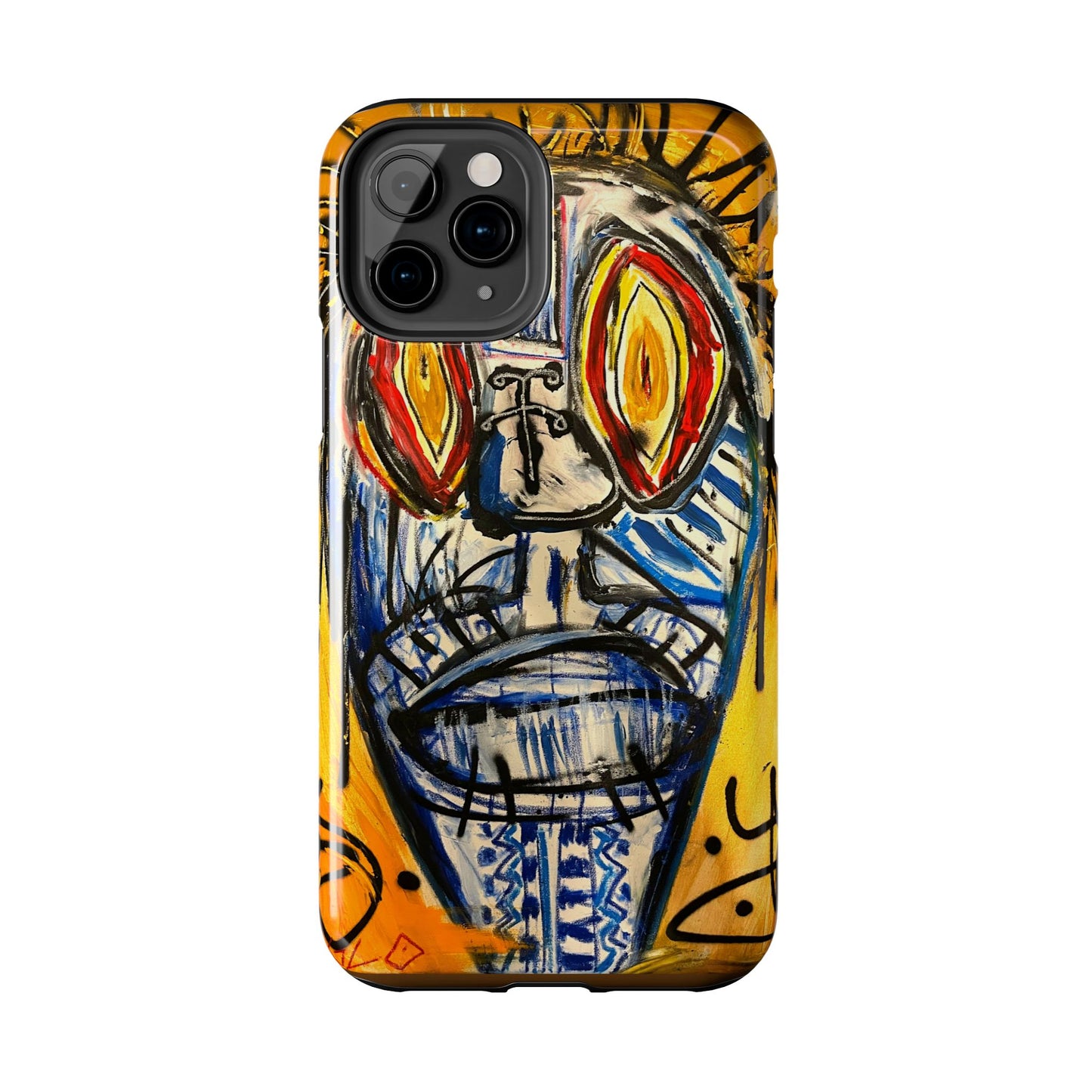 “Afro Mask” Phone Case