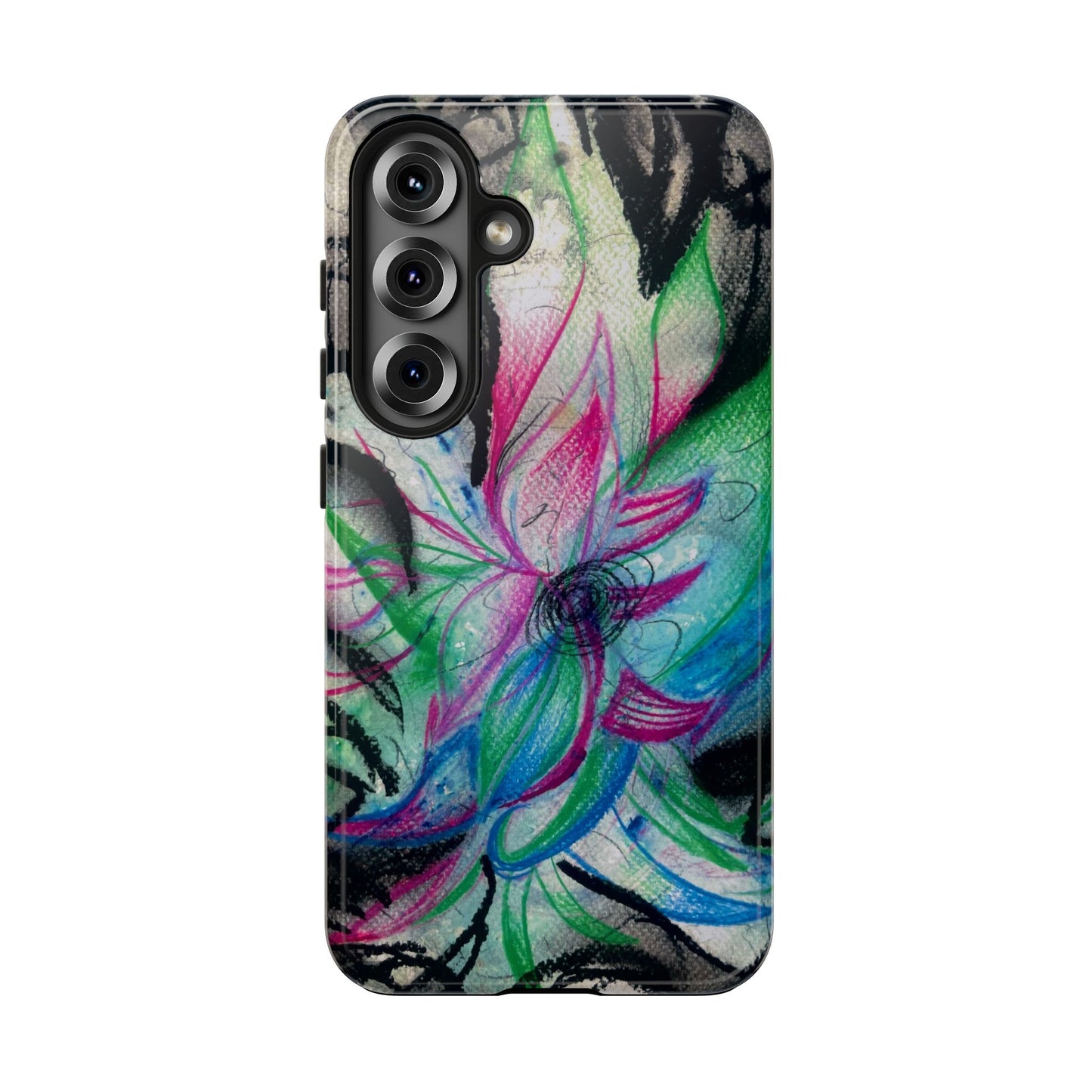 “Lotus Rose” Phone Case