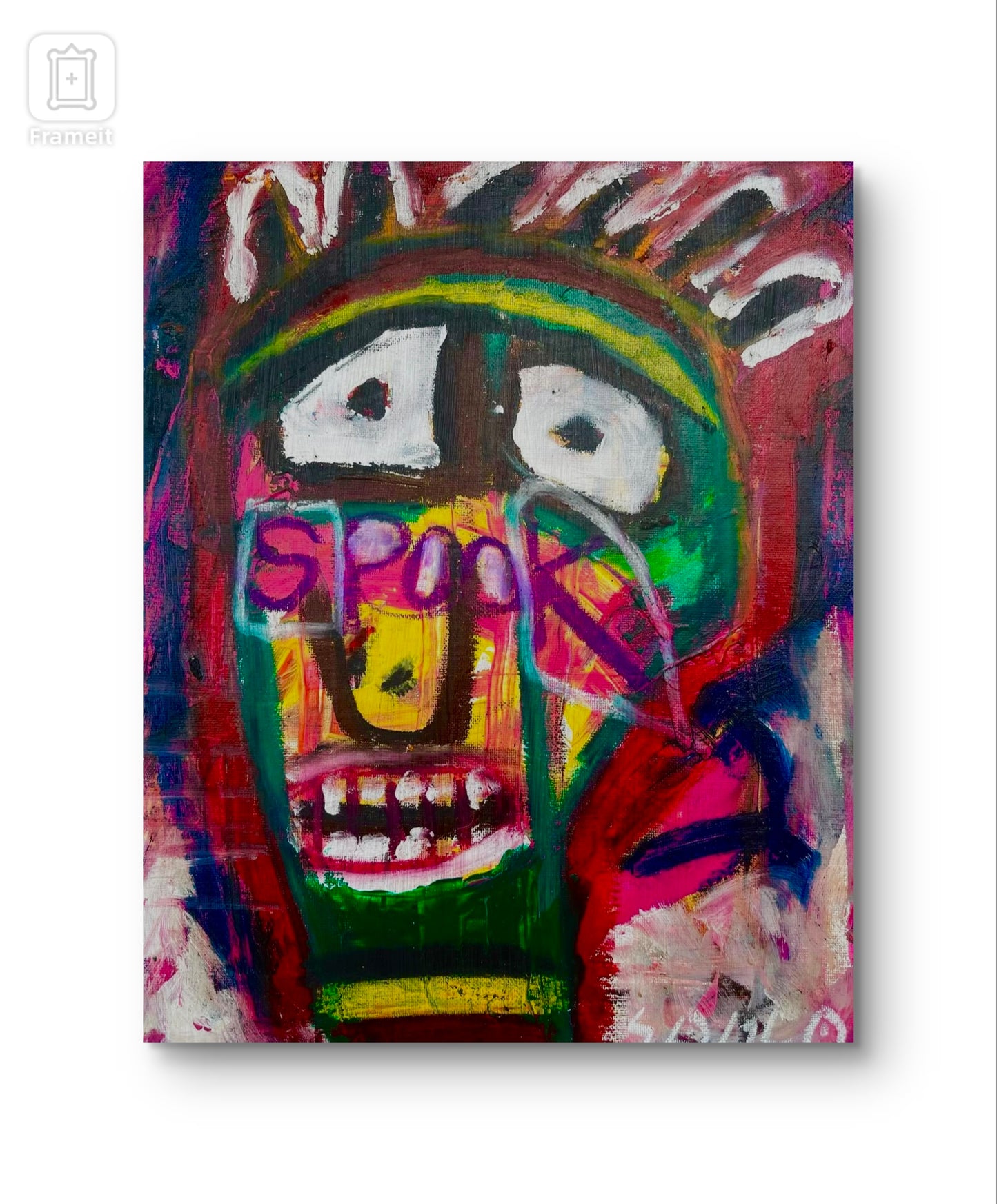 “Spook by the door” (Print)