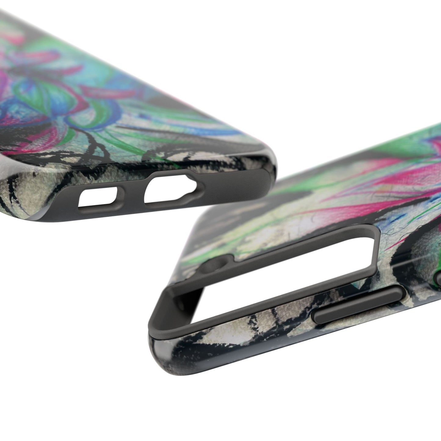 “Lotus Rose” Phone Case
