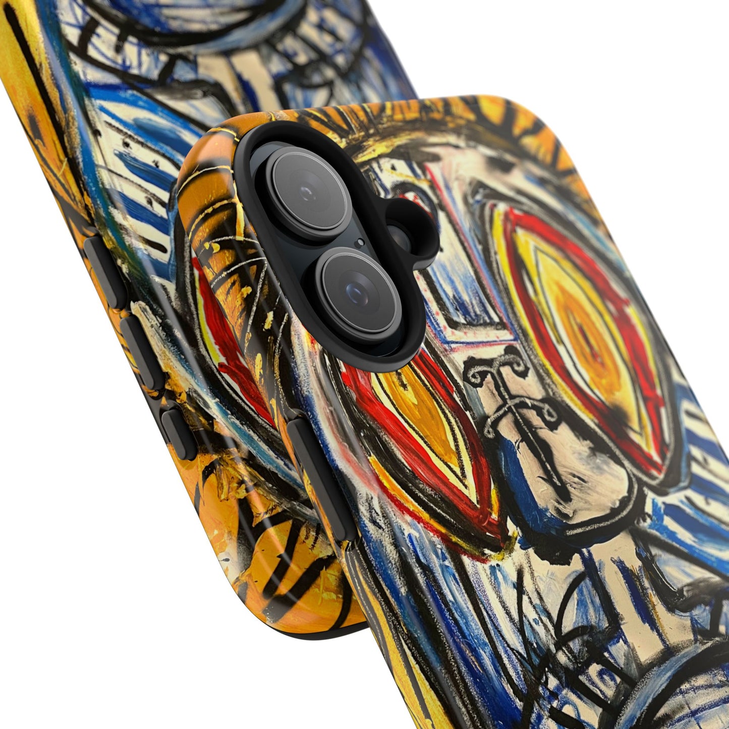 “Afro Mask” Phone Case
