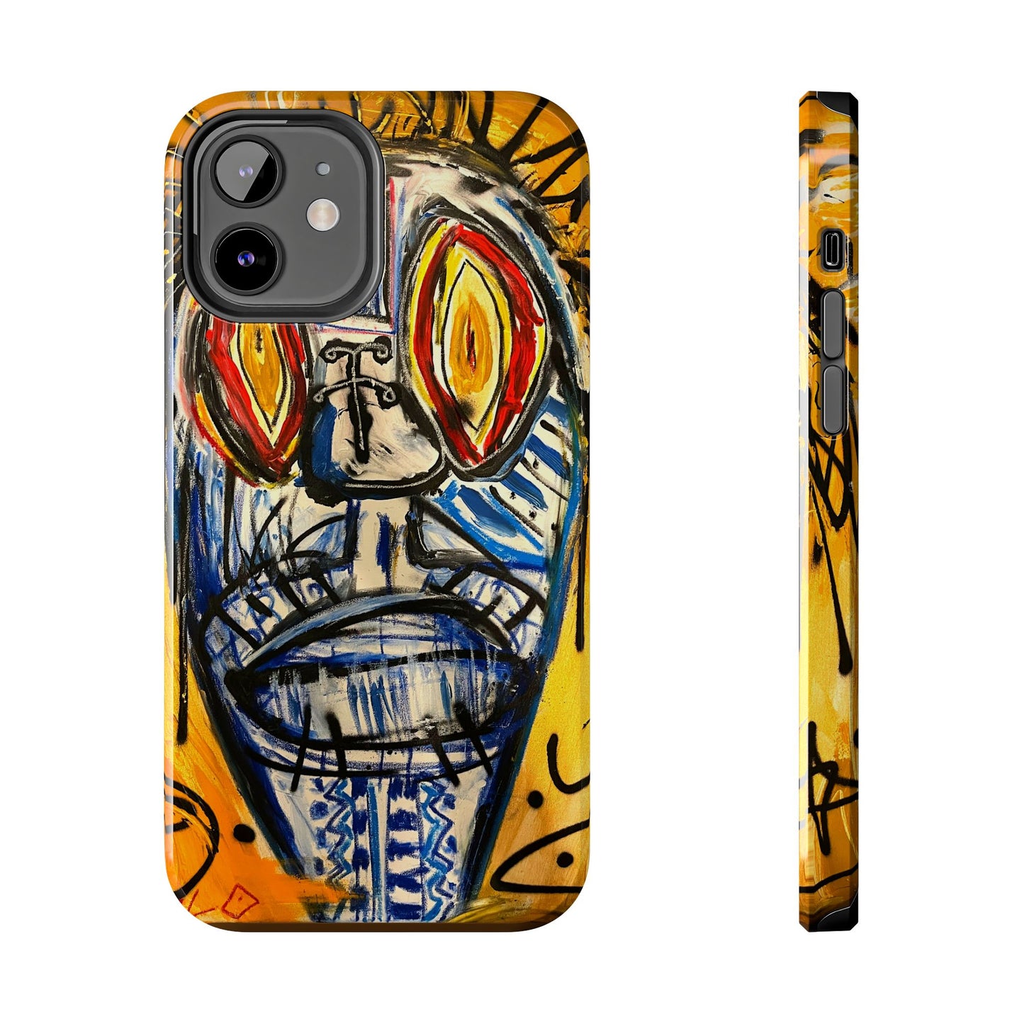 “Afro Mask” Phone Case