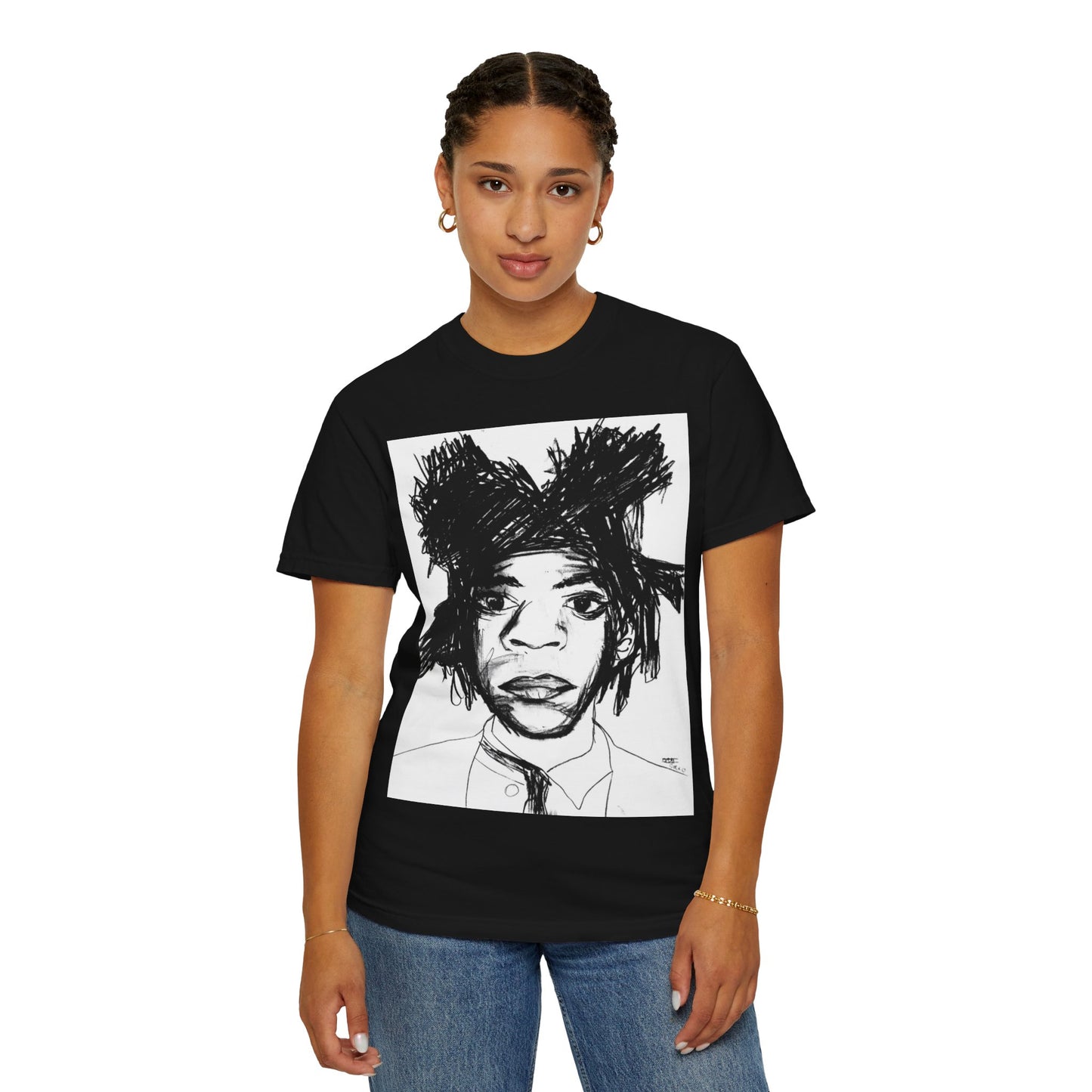 BaSquiat Tee