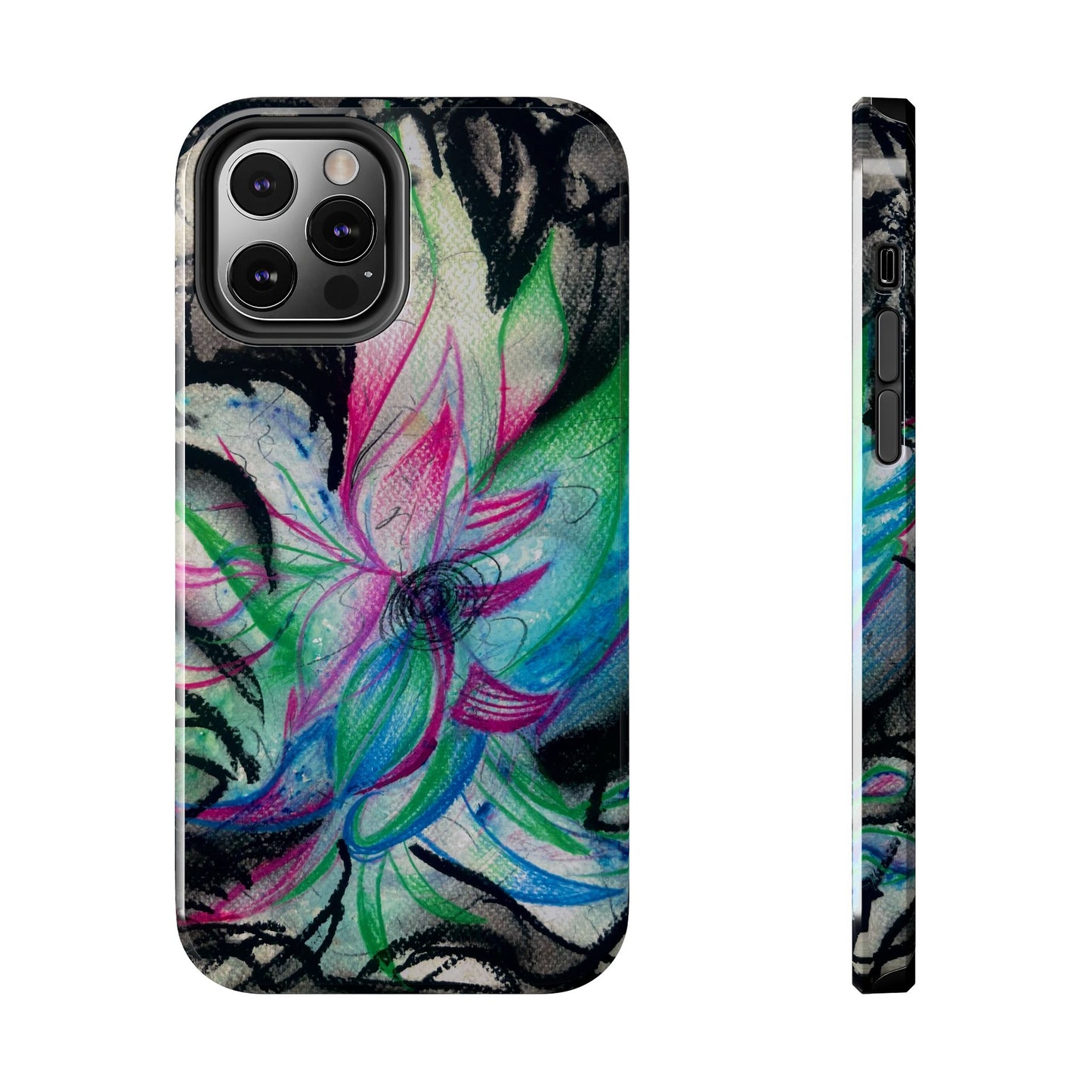 “Lotus Rose” Phone Case