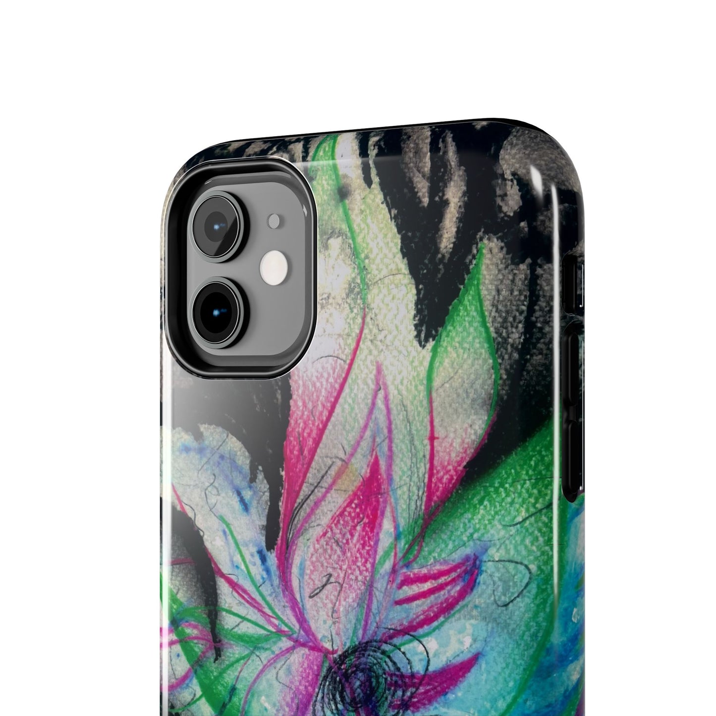 “Lotus Rose” Phone Case