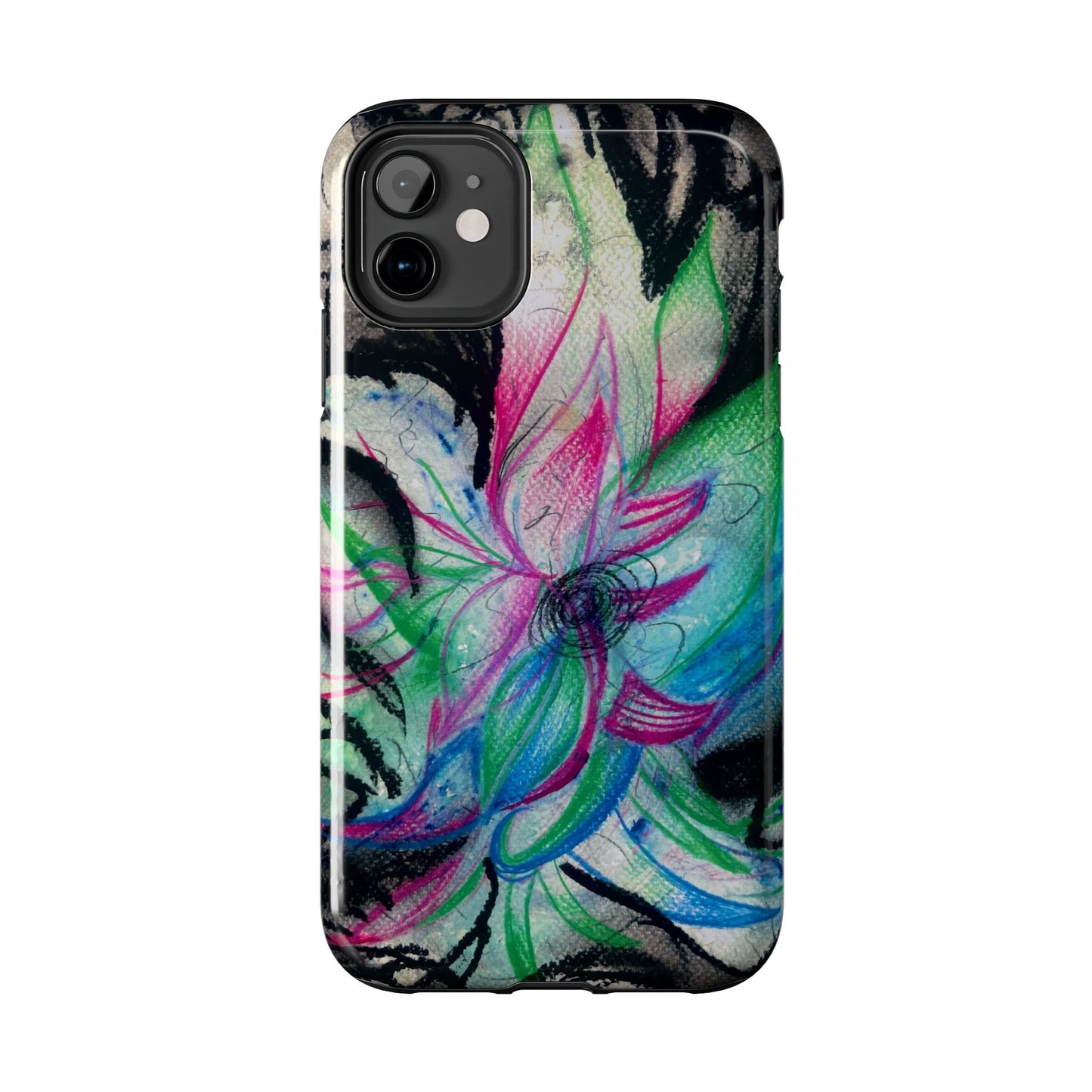 “Lotus Rose” Phone Case