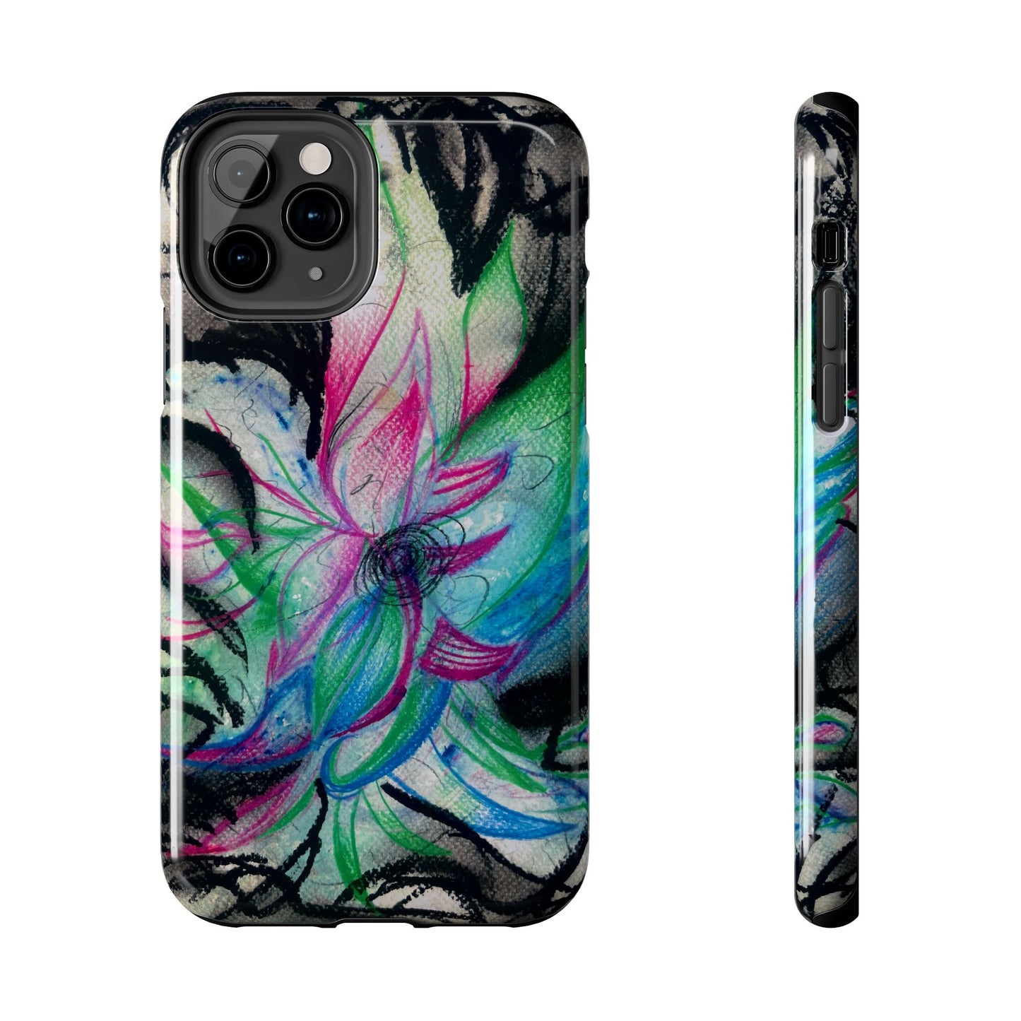 “Lotus Rose” Phone Case