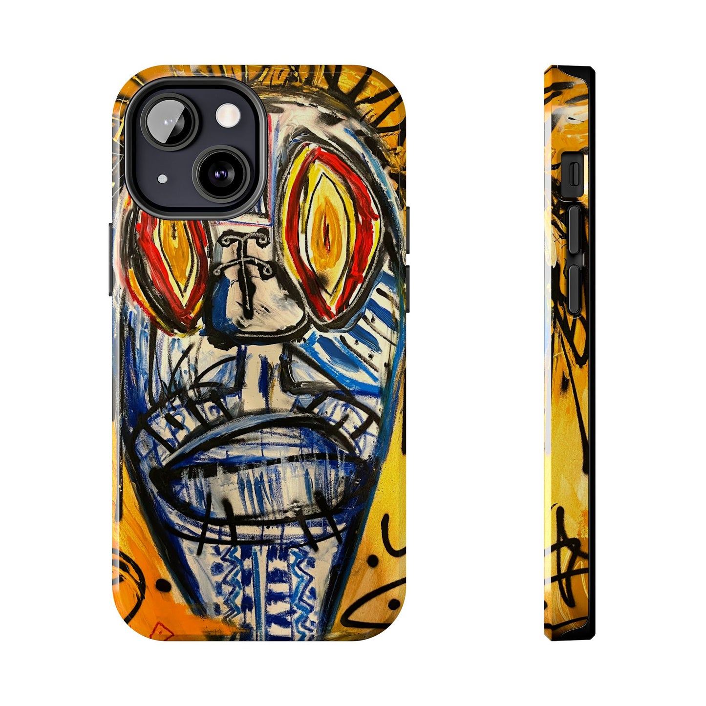 “Afro Mask” Phone Case