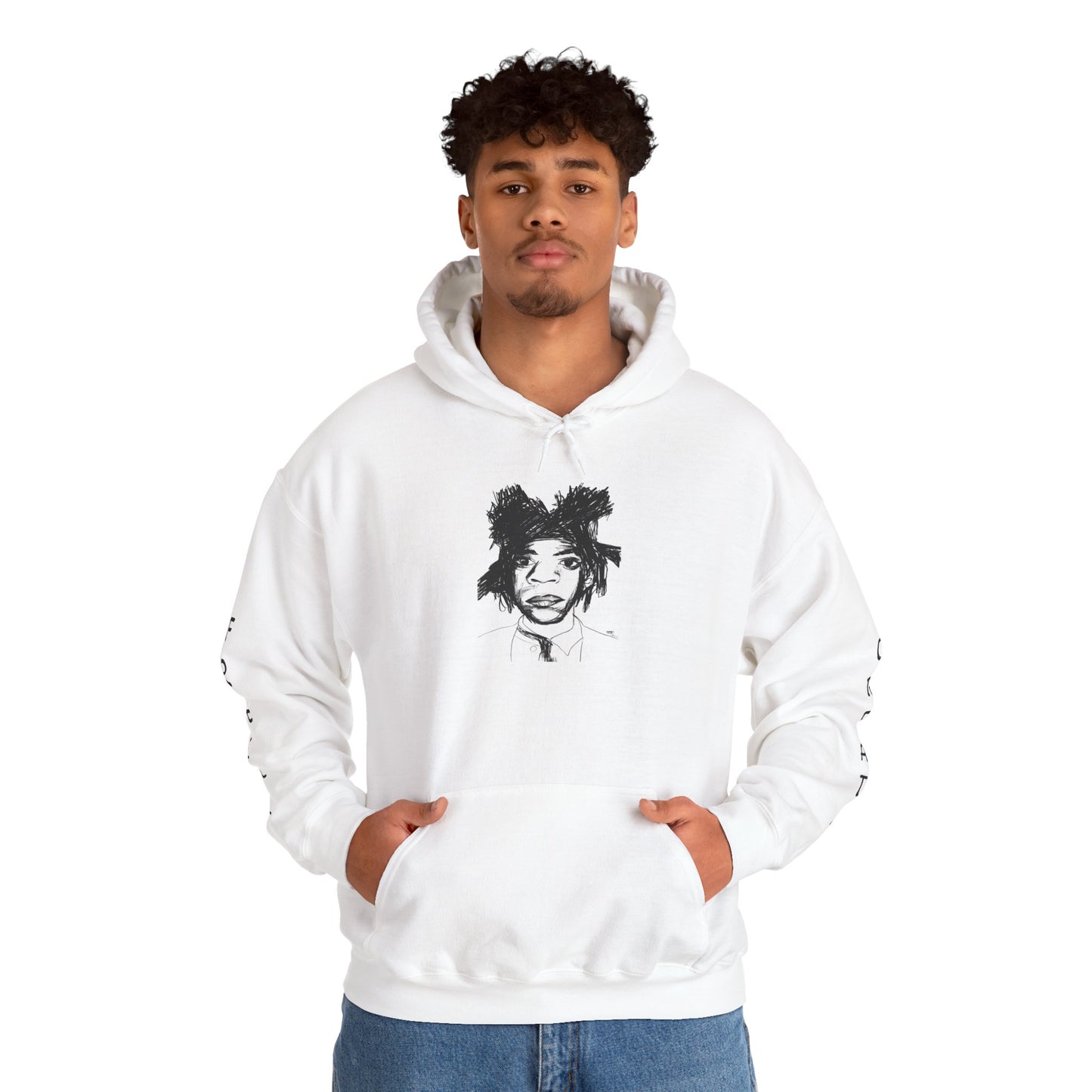 ☥ Basquiat Hoodie