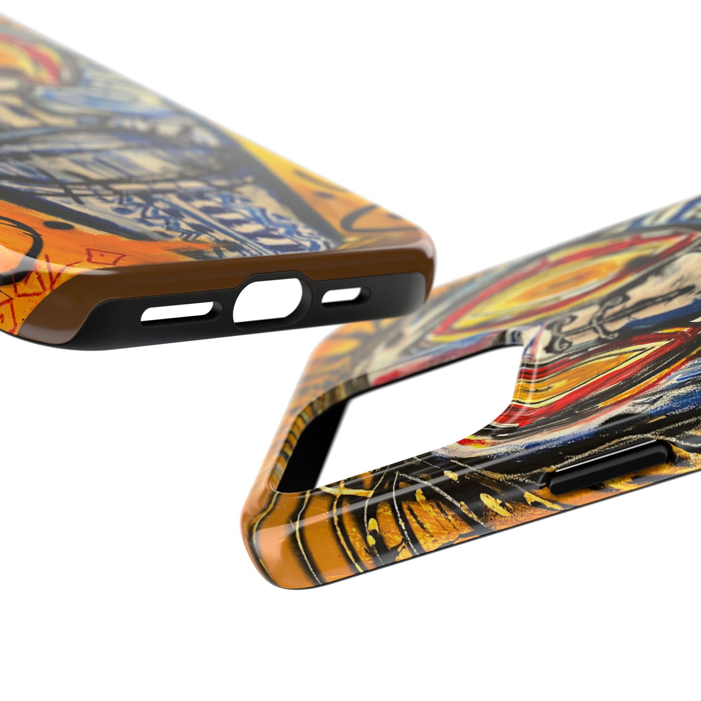 “Afro Mask” Phone Case