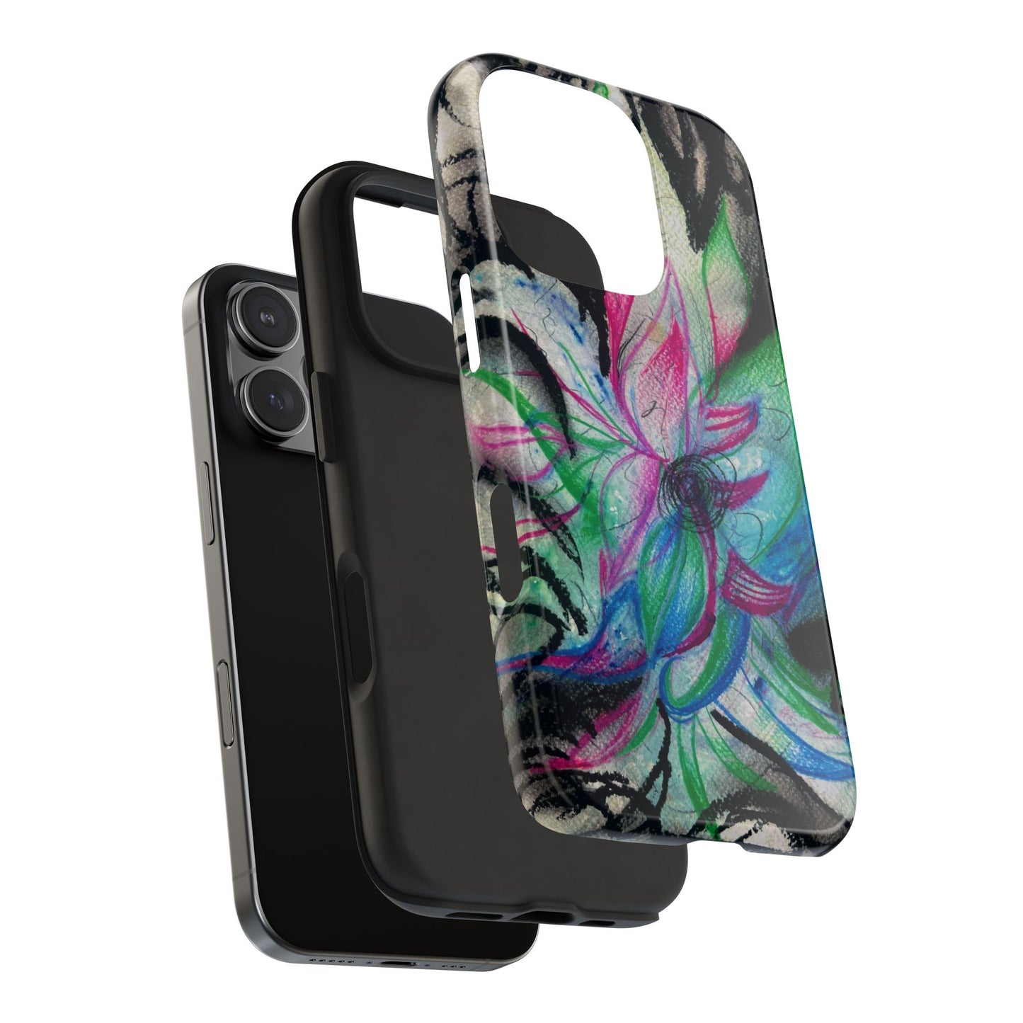 “Lotus Rose” Phone Case
