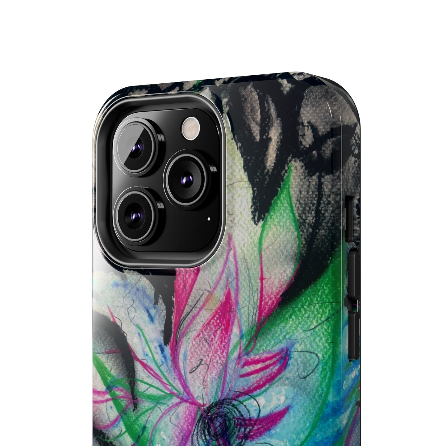 “Lotus Rose” Phone Case