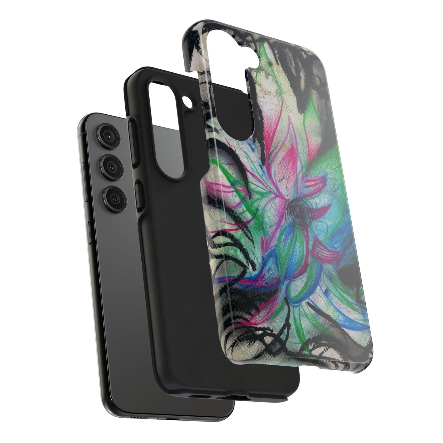 “Lotus Rose” Phone Case