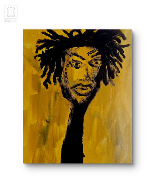 “Free Form” (Print)