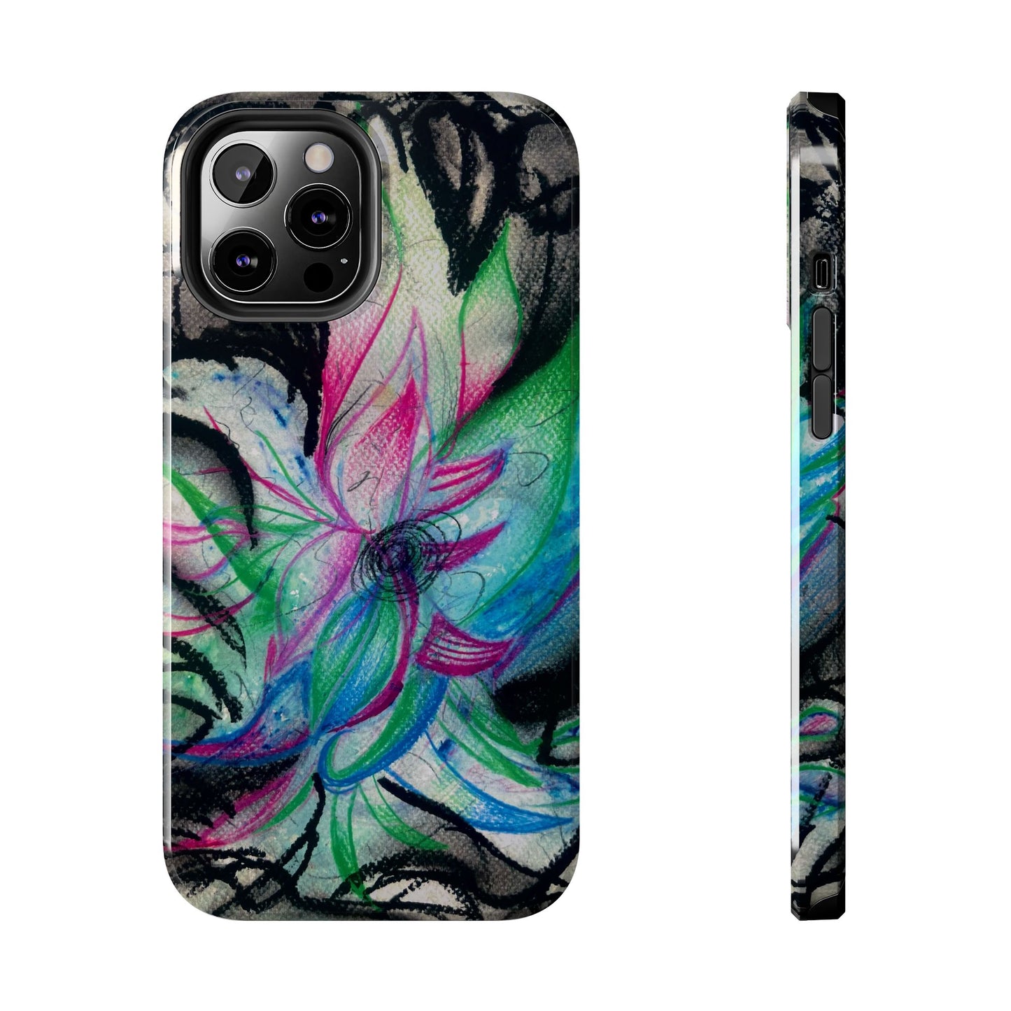 “Lotus Rose” Phone Case