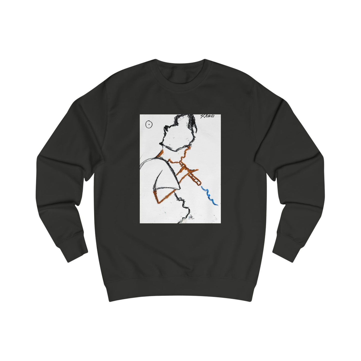 ☥ Soglos Flute Sweatshirt