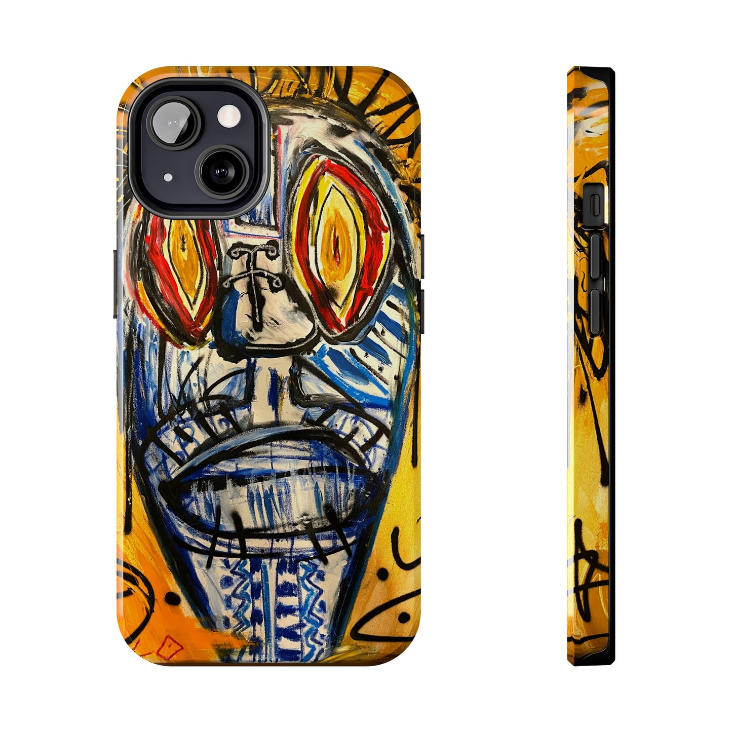 “Afro Mask” Phone Case