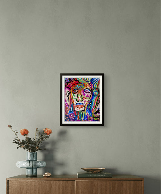 “King of Clowns” (Print)