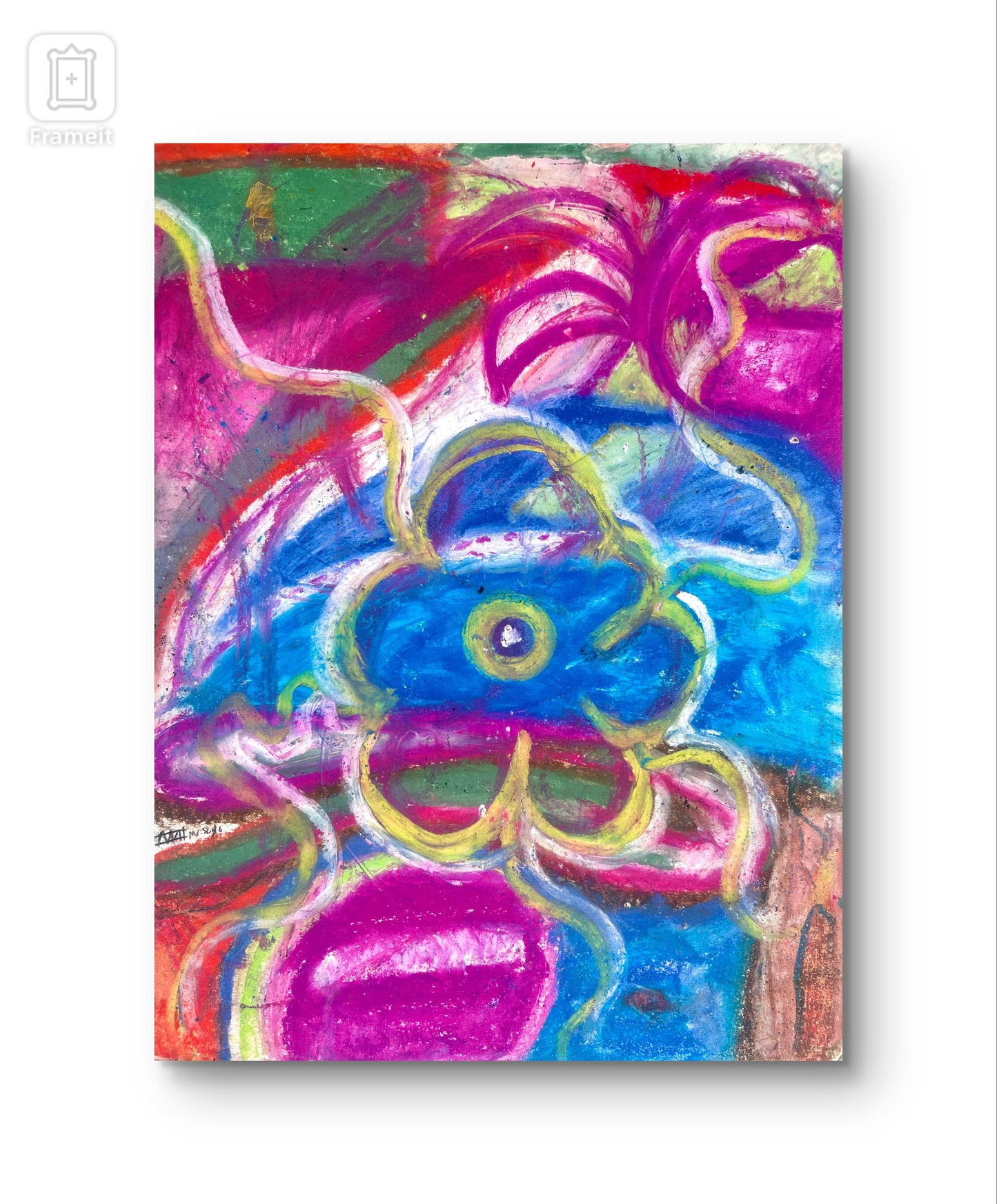 “Pretty Flower” (Print)