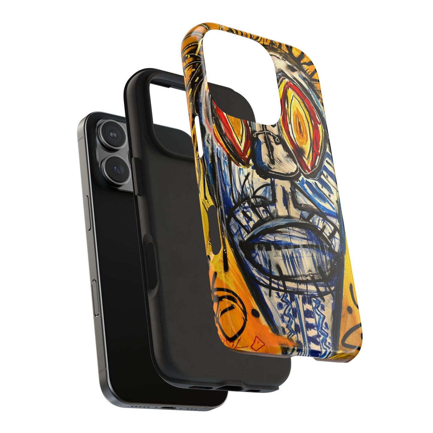 “Afro Mask” Phone Case