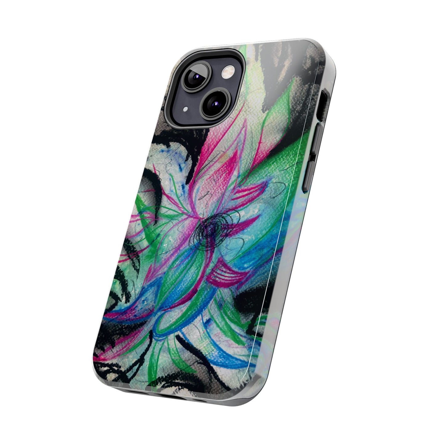 “Lotus Rose” Phone Case